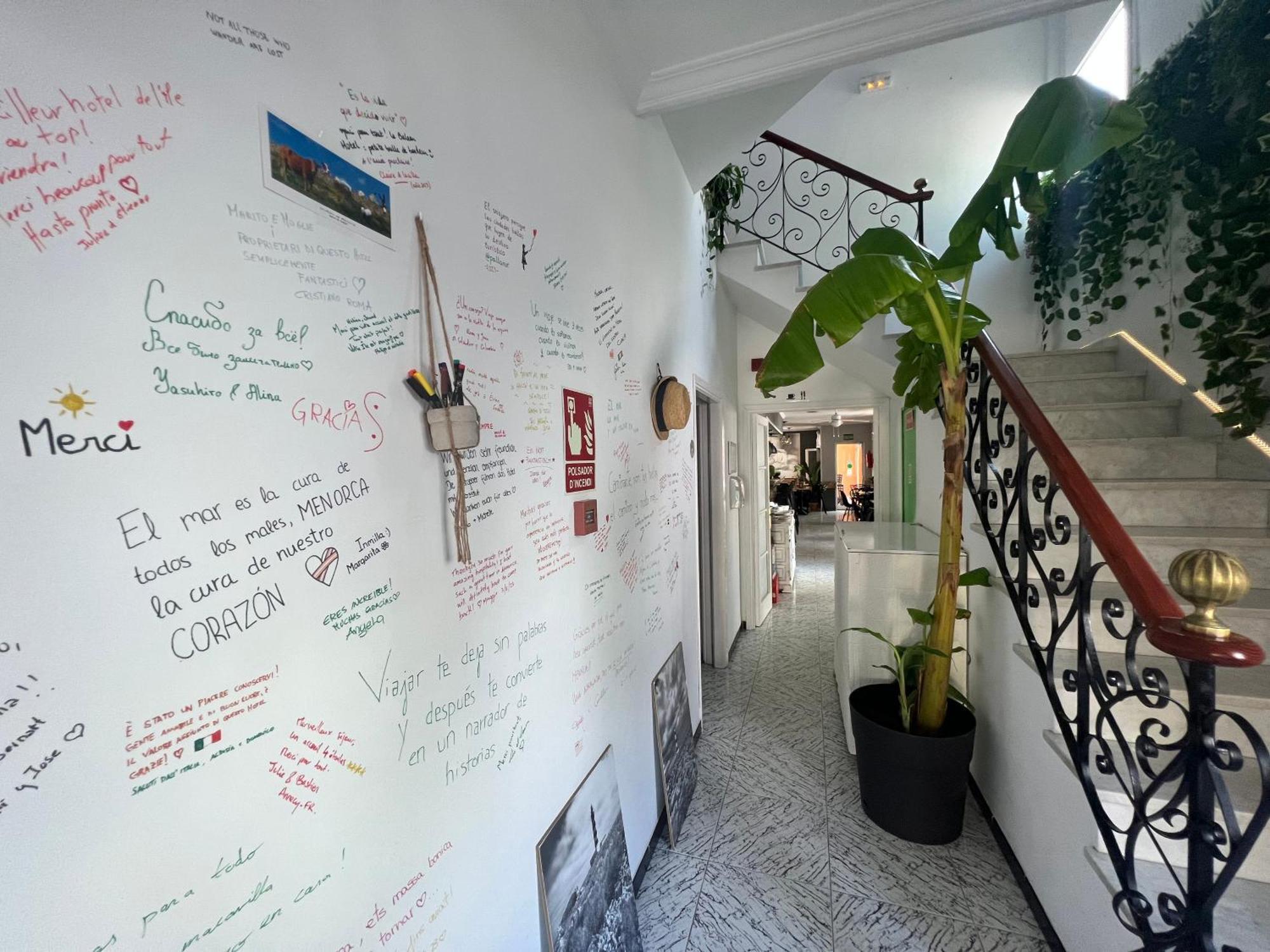 Balear Hotel ซิวตาเดญา ภายนอก รูปภาพ
